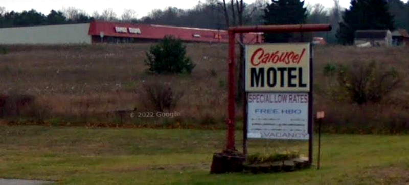 Vacationland Motel (Carousel Motel) - Street View Photos (newer photo)